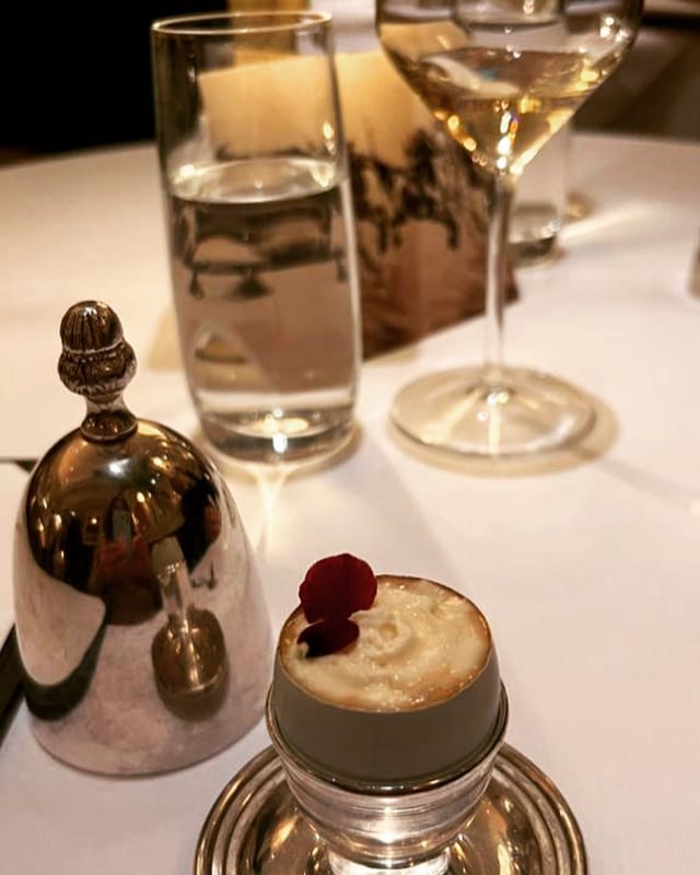 Sophisticated dining setup at North Privé, Le Bernardin for upscale events and networking.