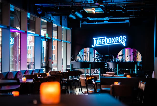 Jukeboxers Duelling Piano Bar