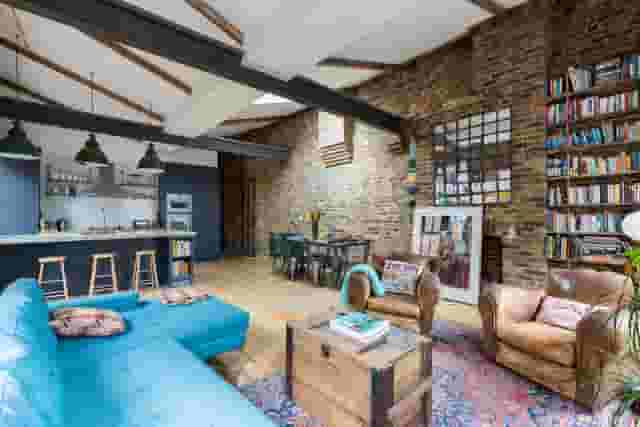 Original Shoreditch Warehouse Loft