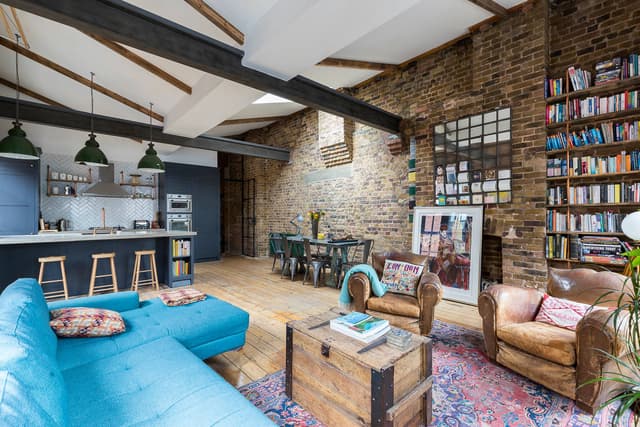 Original Shoreditch Warehouse Loft