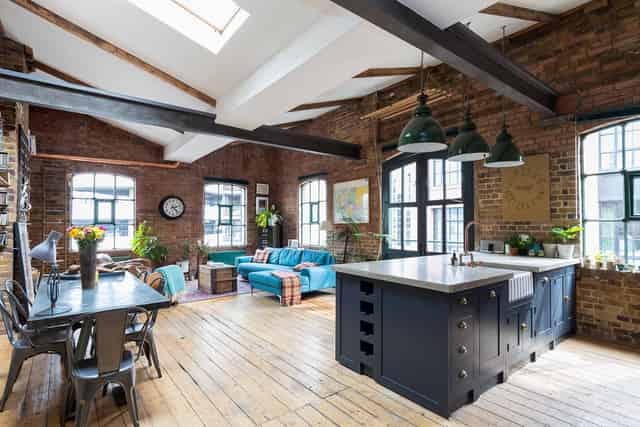 Original Shoreditch Warehouse Loft