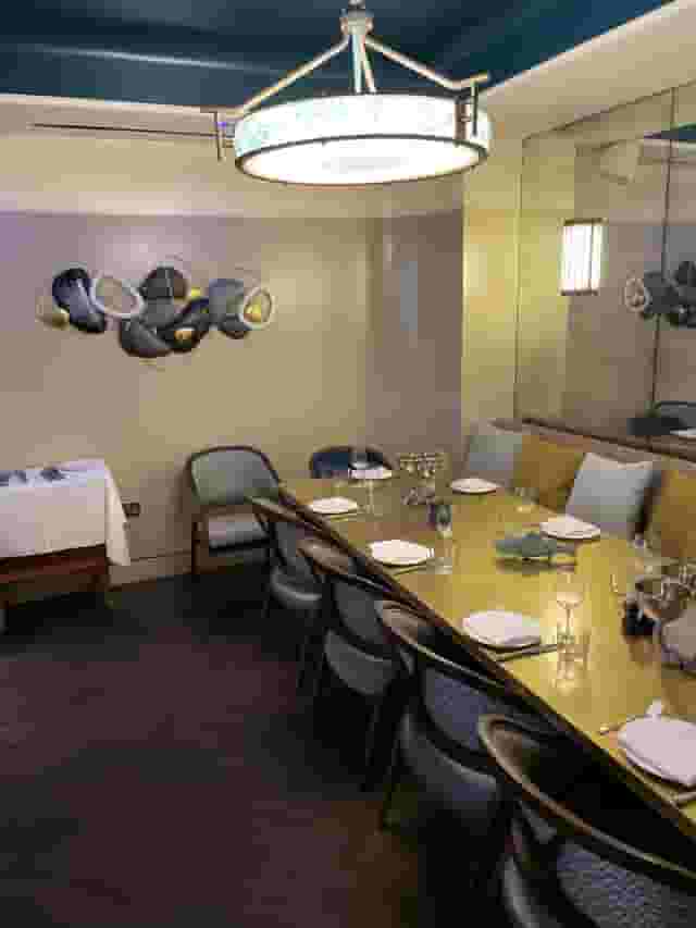 Semi private room