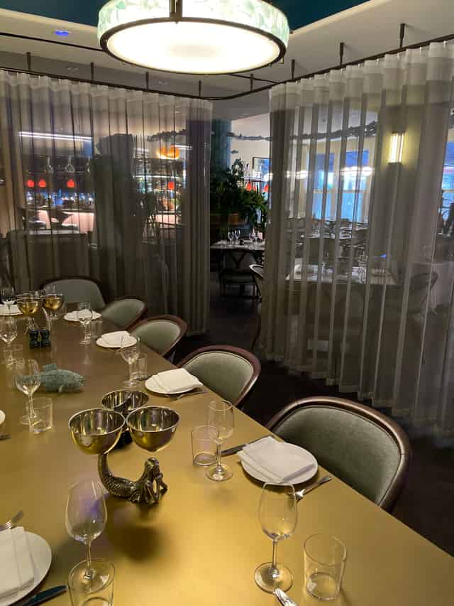 Semi private room