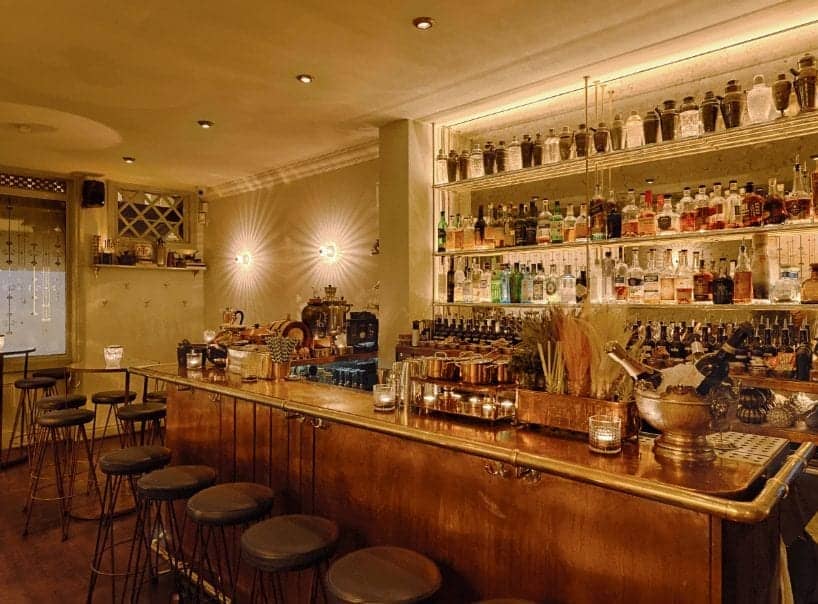 Whole Venue Hire at The Gibson Bar, stylish setting for cocktail receptions and networking events.