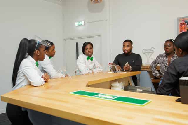sky emerald banqueting suite