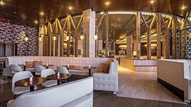Elegant event space in The Grace Room, perfect for networking and social functions.