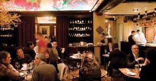 Cozy dining at The Vaults, Gramercy Tavern for corporate dinners and networking events.