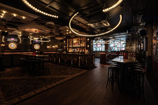 Flight Club Birmingham
