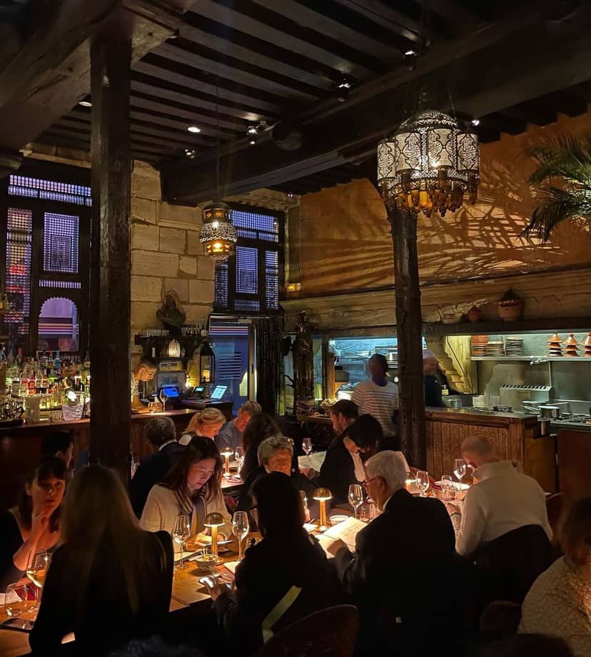 Cozy dining setting at 404 Restaurant, perfect for intimate gatherings and corporate dinners.