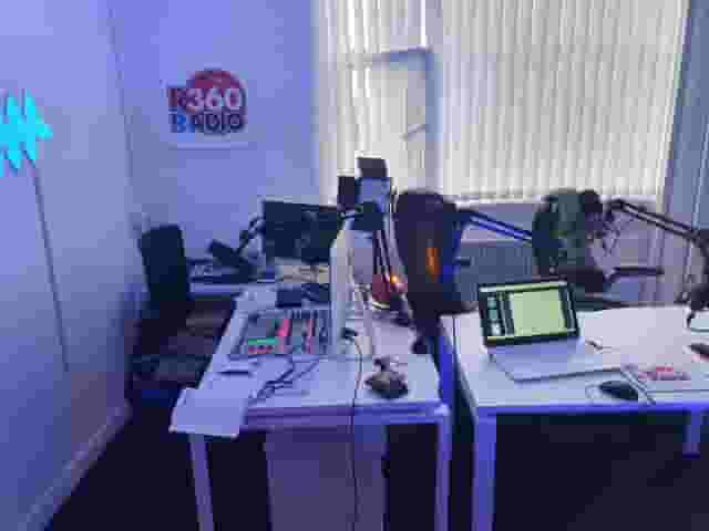 R360 Podcast Studio