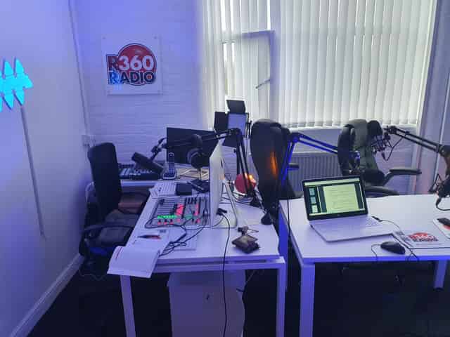 R360 Podcast Studio