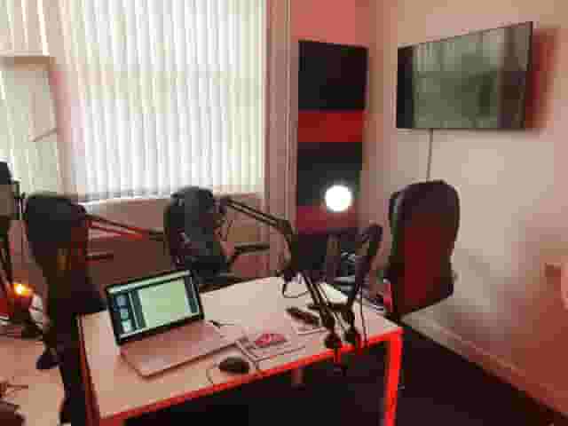 R360 Podcast Studio