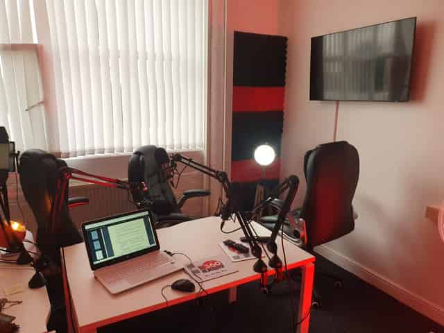 R360 Podcast Studio