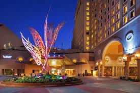 California Ballroom entrance at Westin San Diego, modern art installation for events.