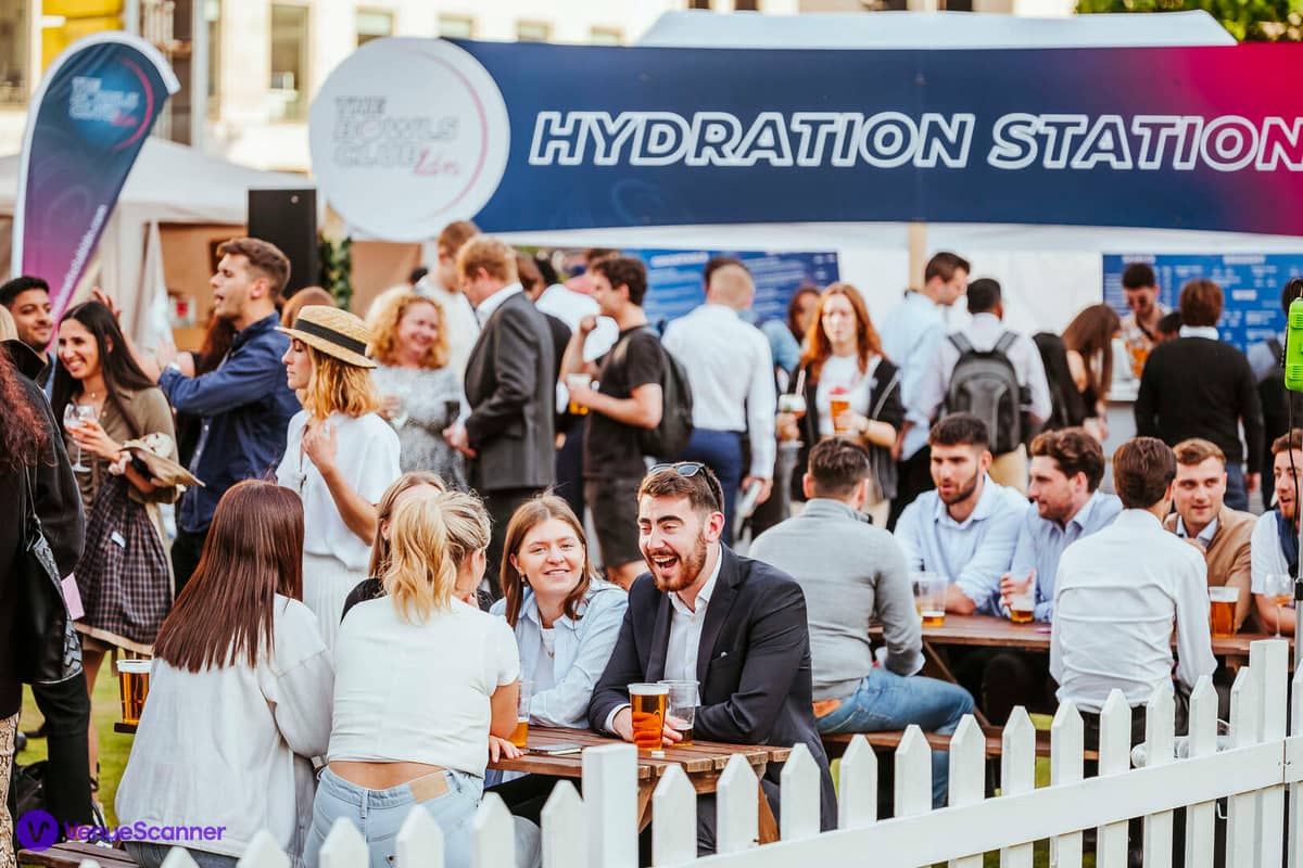 outdoor drinks