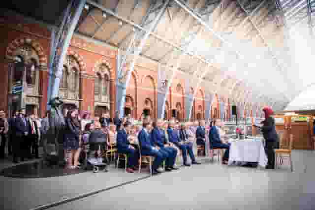 St Pancras Brasserie and Champagne Bar by Searcys