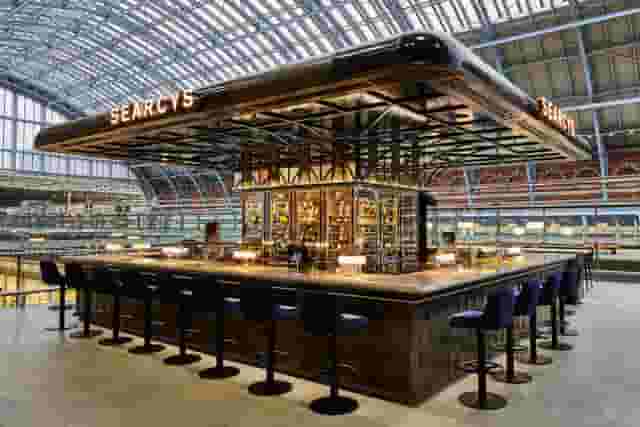 St Pancras Brasserie and Champagne Bar by Searcys