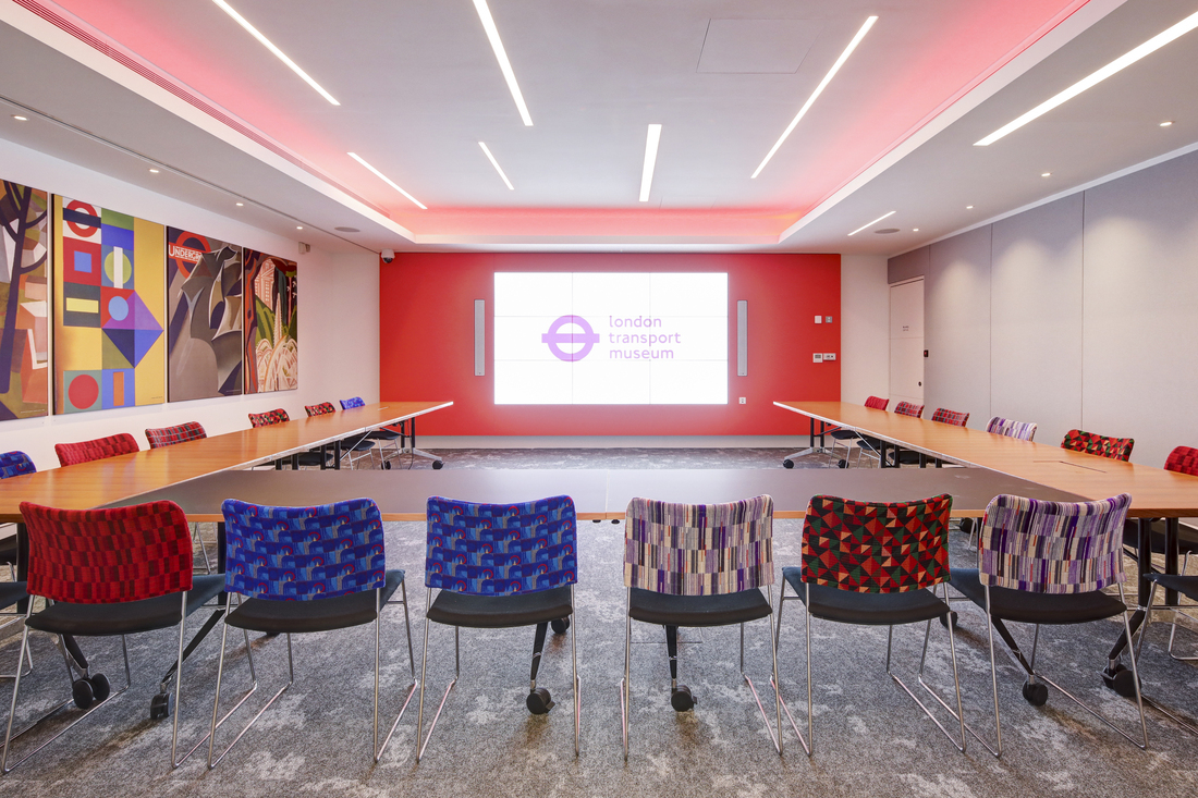 Cubic Boardroom | London Transport Museum