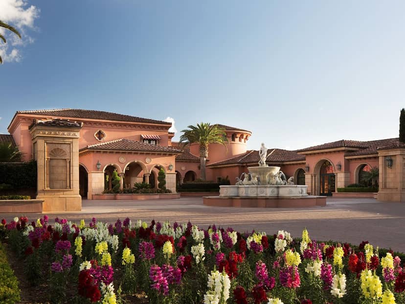 Elizabeth Ballroom at Fairmont Grand Del Mar, elegant venue for upscale events and receptions.