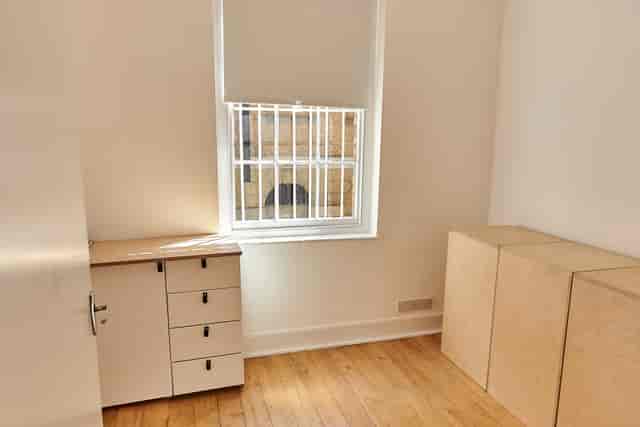 Minimalist event space at 67 York Street Gallery, perfect for meetings and gatherings.