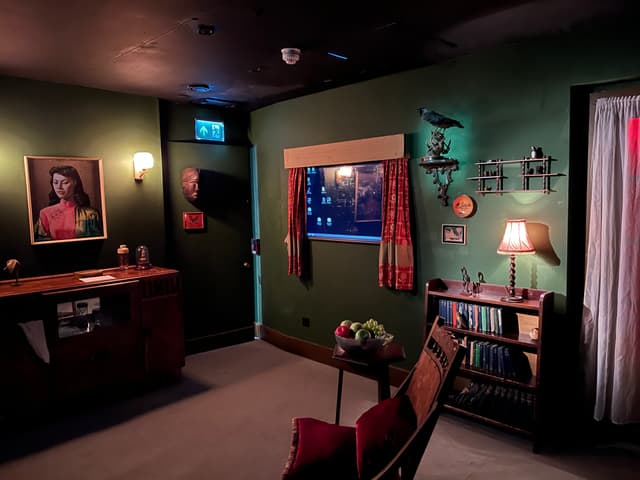 Spooky Escape Game for Shoots and Events