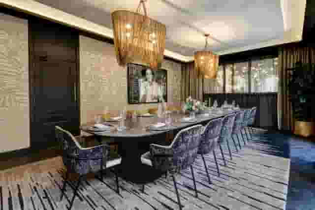 Penelope's Private Dining Room