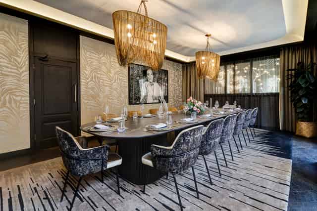 Penelope's Private Dining Room