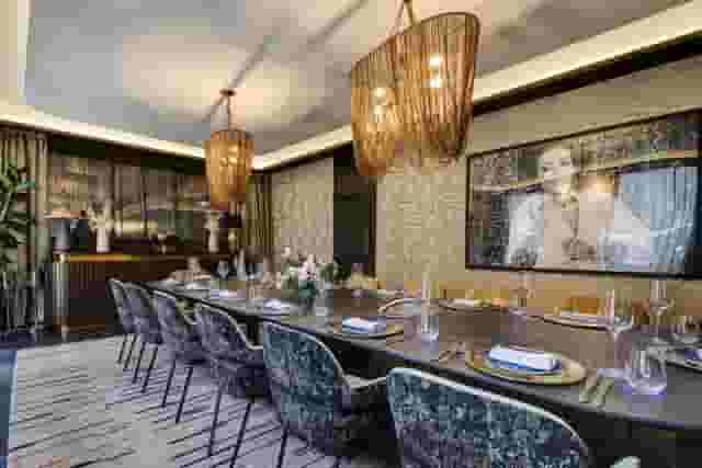 Penelope's Private Dining Room
