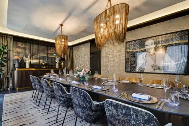 Penelope's Private Dining Room