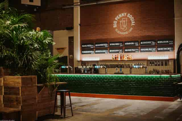 Large Drinks Area