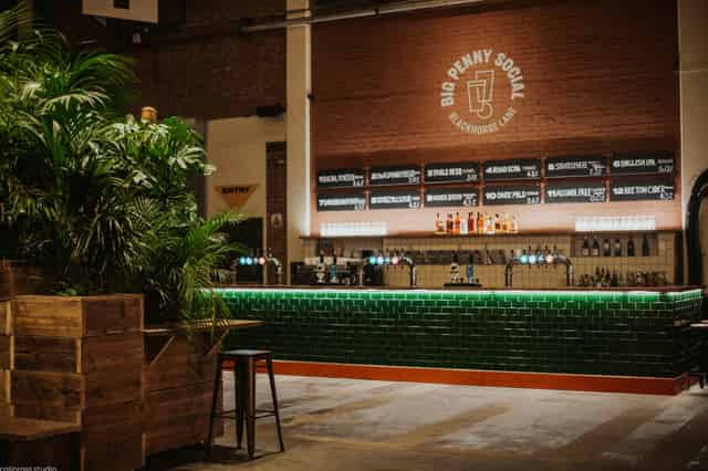 Large Drinks Area
