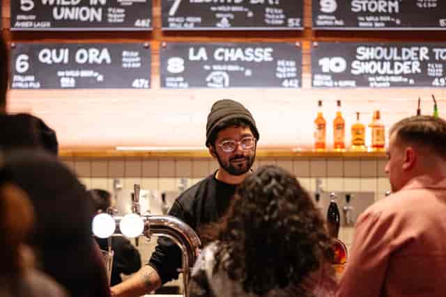 Large Drinks Area