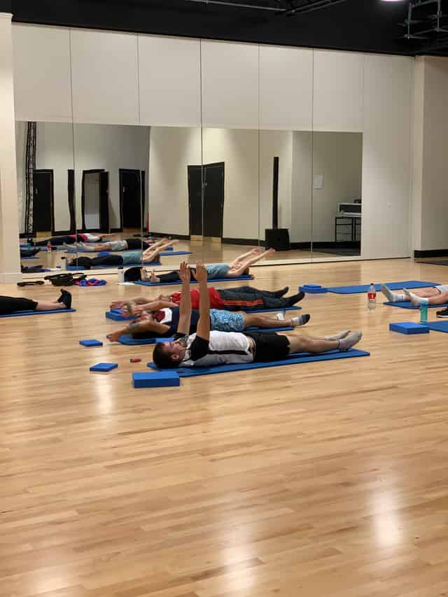 Dance and fitness studio