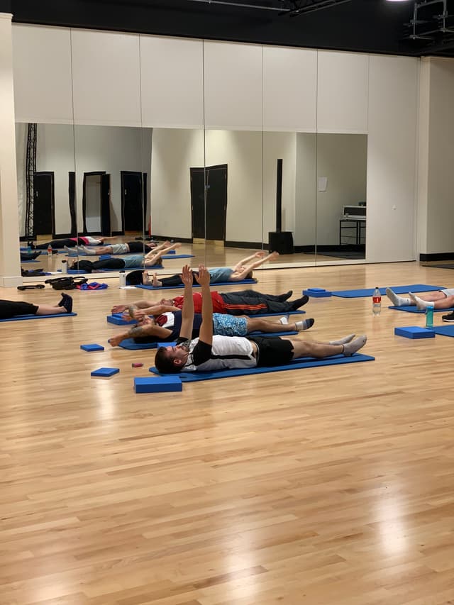 Dance and fitness studio