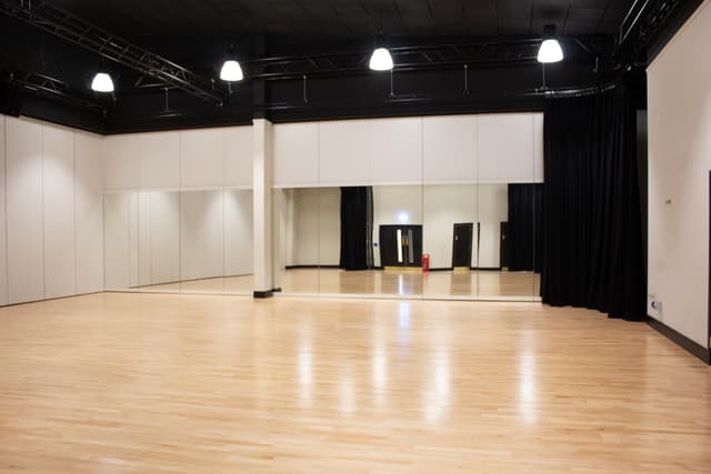 Dance and fitness studio