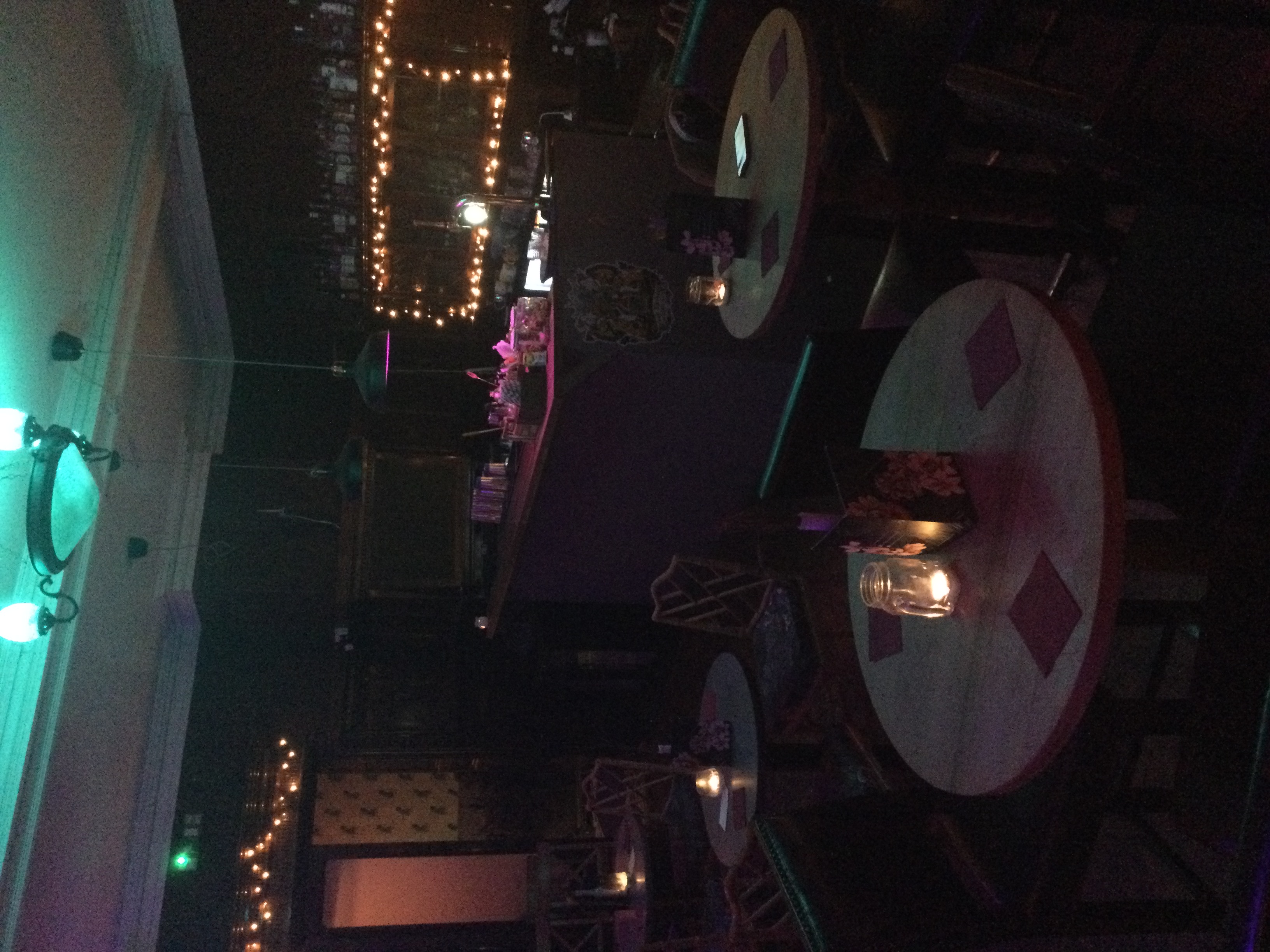 Cozy Stock Exchange Cocktail Club bar, perfect for networking events and private parties. - Banner