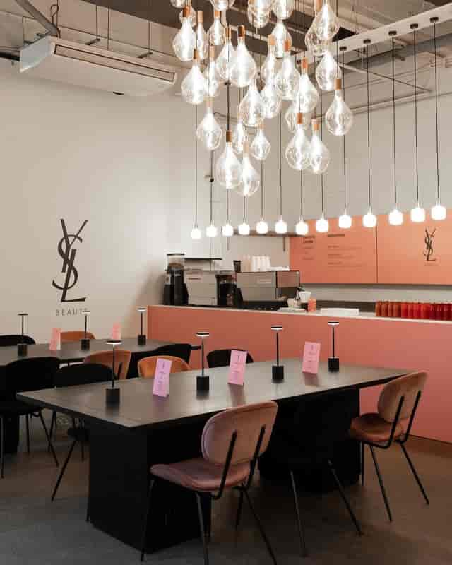 Protein Studios full venue takeover for high-end brand activation and influencer pop-up events.