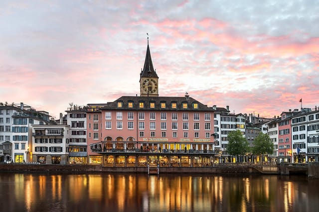 Hotel Storchen Zurich