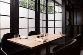 Modern Kimono Room in Nisei, ideal for private events and intimate meetings.