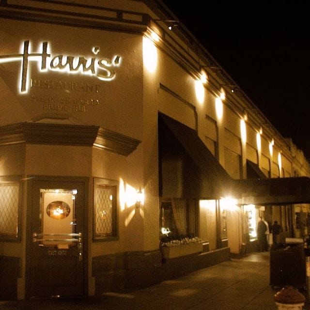 JC Bruno Library Room: Classic, well-lit private event venue for corporate dinners and receptions.