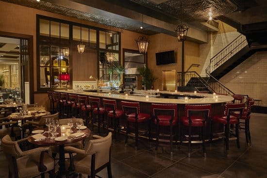 Elegant dining venue in Chicago Firehouse, perfect for upscale events and gatherings.
