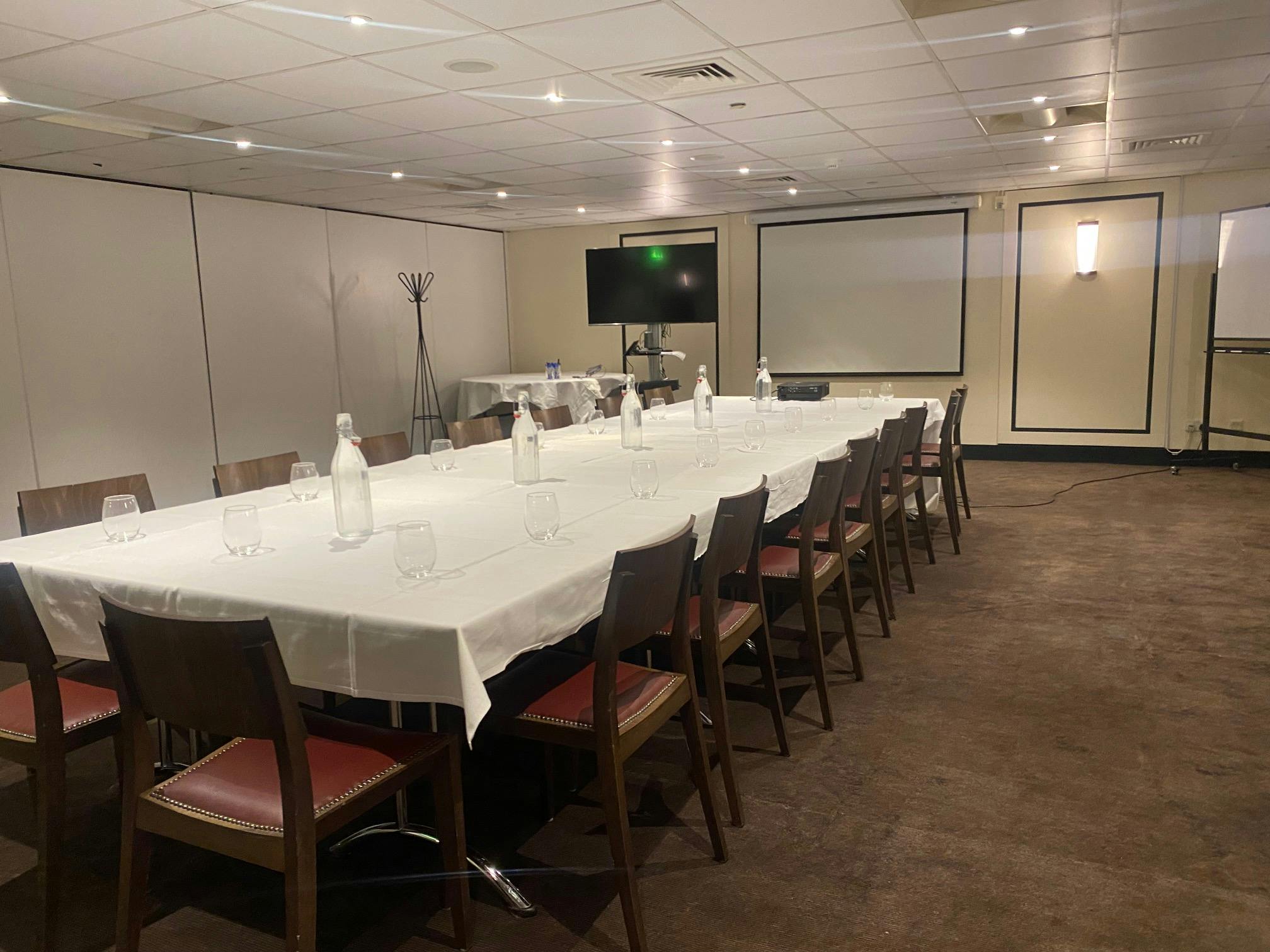 Provence meeting room at Cote Brasserie St. Paul's, ideal for professional gatherings.