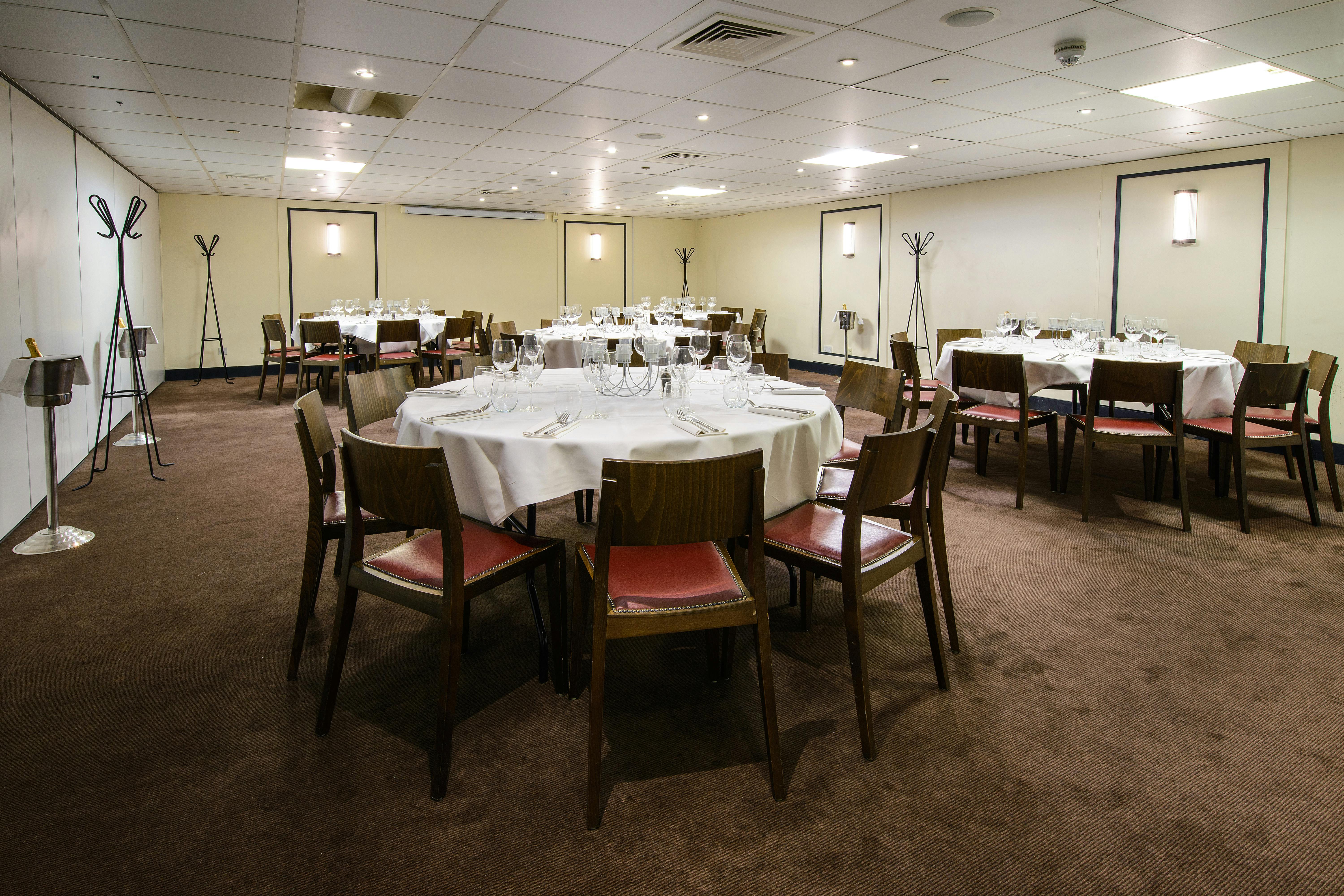 Provence room at Cote Brasserie St. Paul's, elegant meeting space for corporate events.