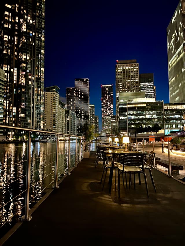 The Boathouse London - Canary Wharf