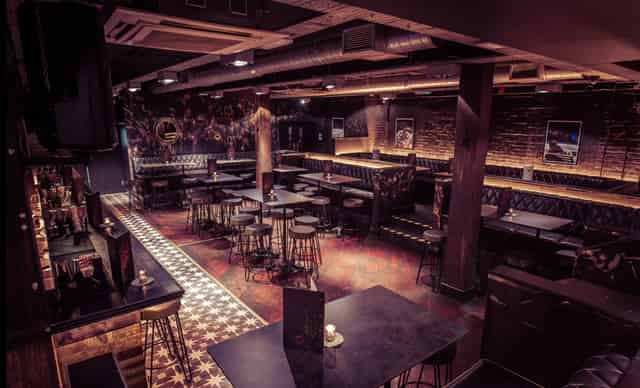 Downstairs Bar