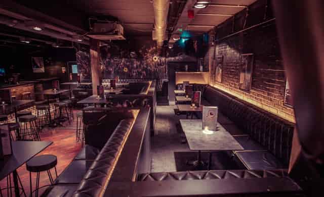 Downstairs Bar