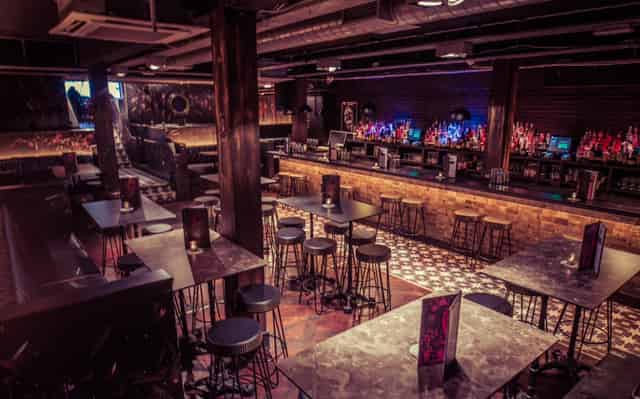Downstairs Bar