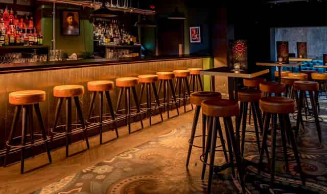 Lower Ground Bar