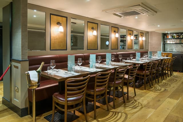 Cote Brasserie St. Martin's Lane
