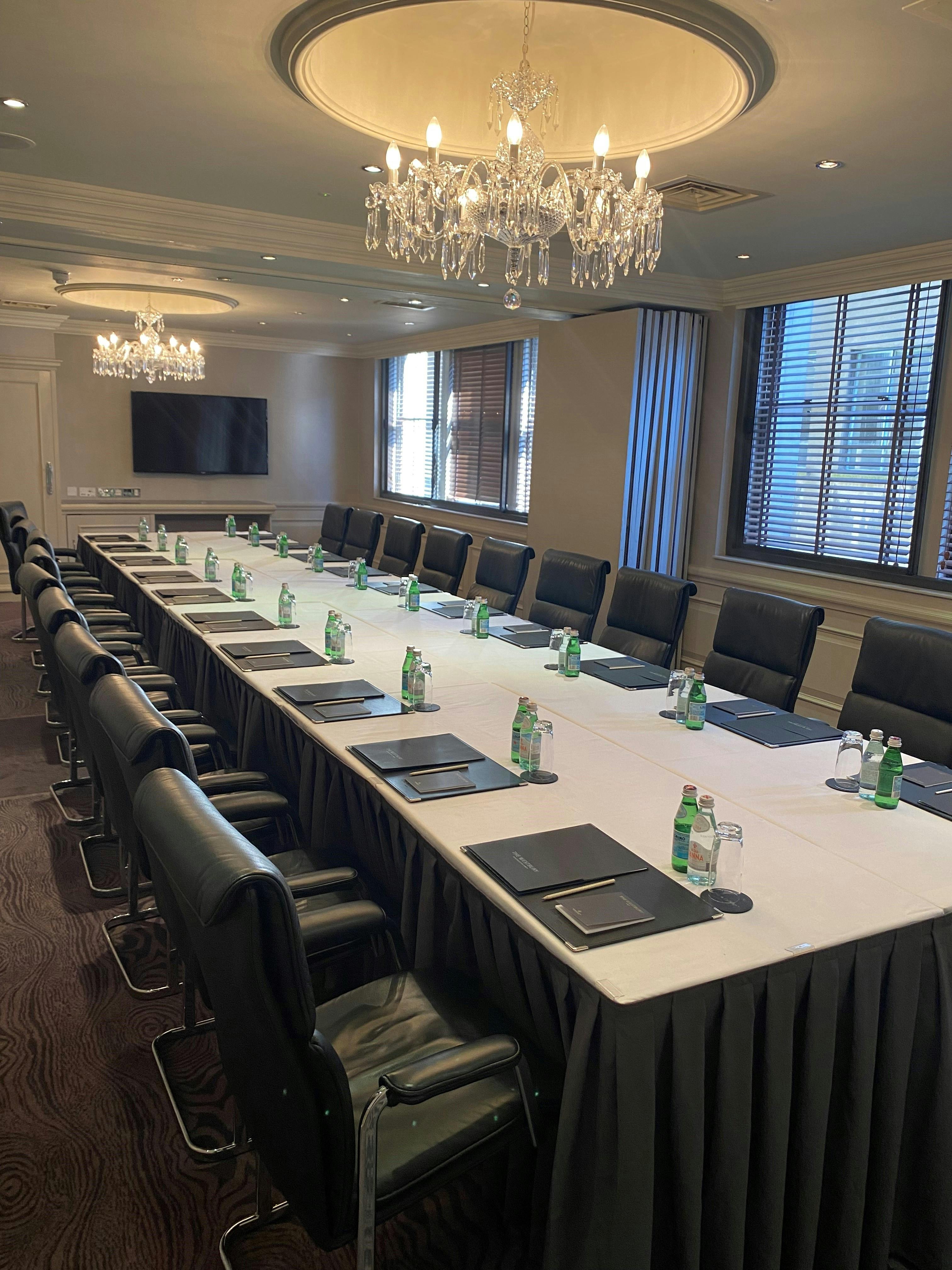 The Westbury Hotel - Dublin - Suffolk & Dawson Suite image 1
